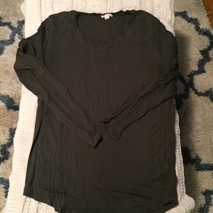 Gap dark green long sleeved top. Never worn. SZ Md